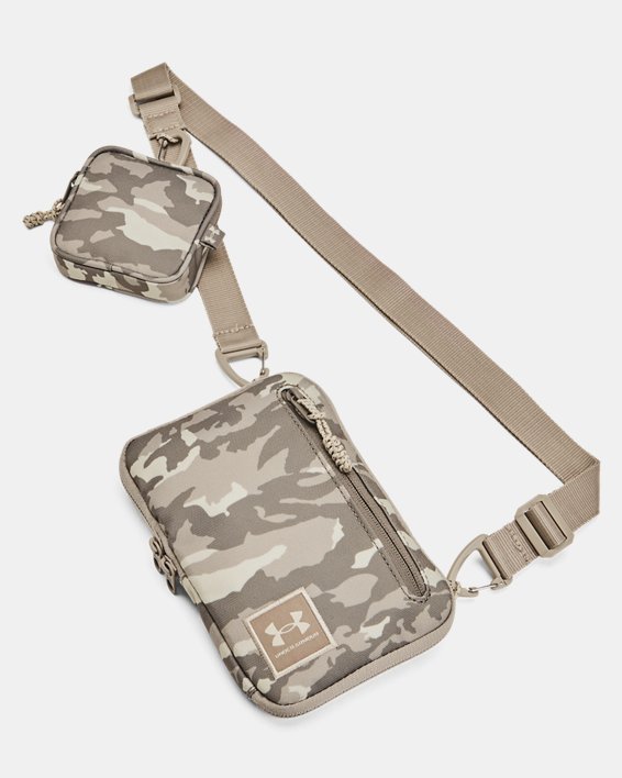UA Loudon Crossbody Small Printed in Brown image number 0